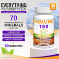 Boost Your Immunity & Energy: IMMUNO 150 Complete Multi