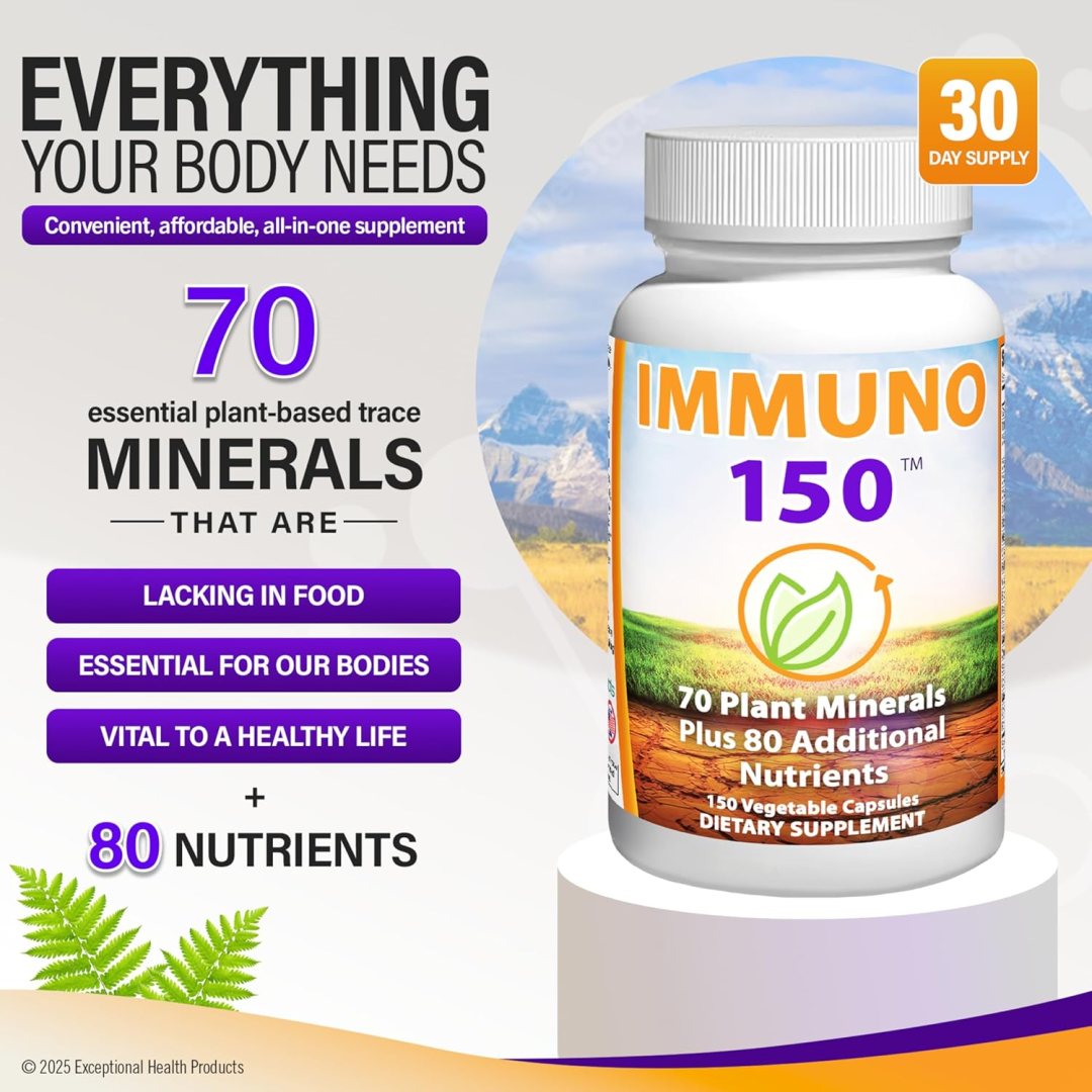 Boost Your Immunity & Energy: IMMUNO 150 Complete Multi