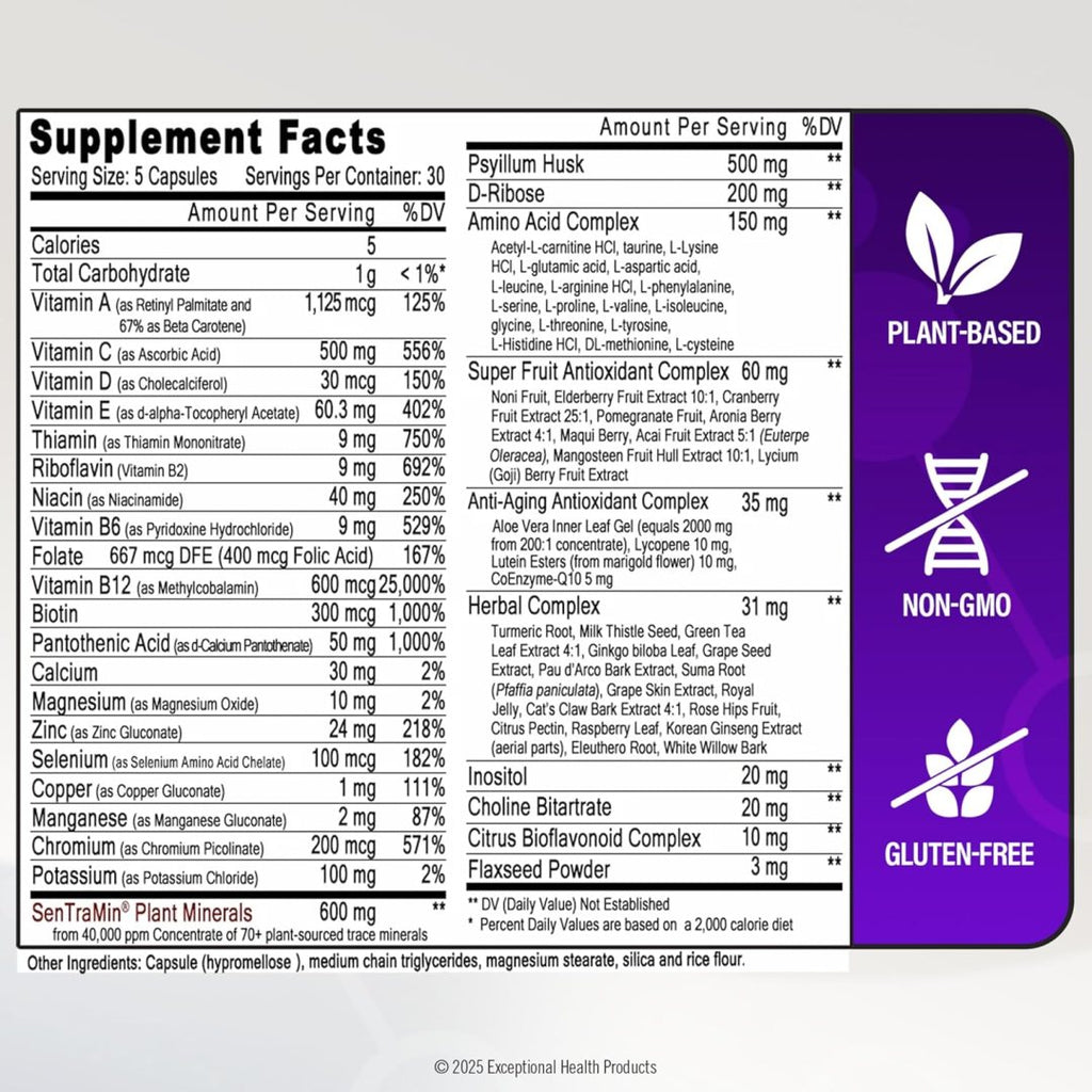 Boost Your Immunity & Energy: IMMUNO 150 Complete Multi