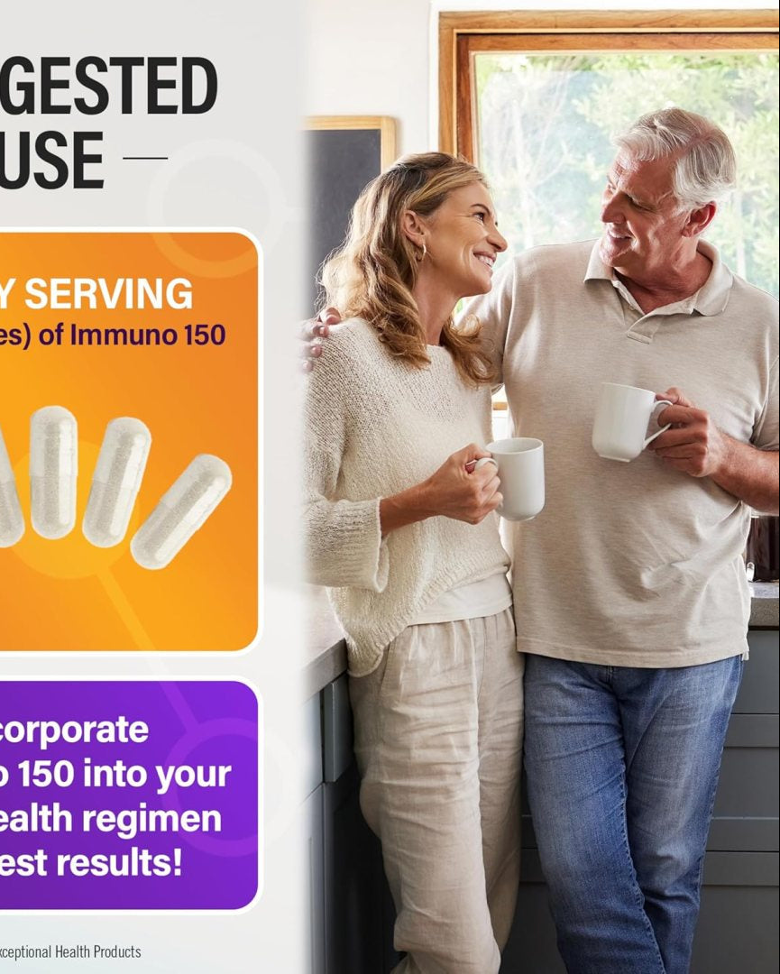 Boost Your Immunity & Energy: IMMUNO 150 Complete Multi